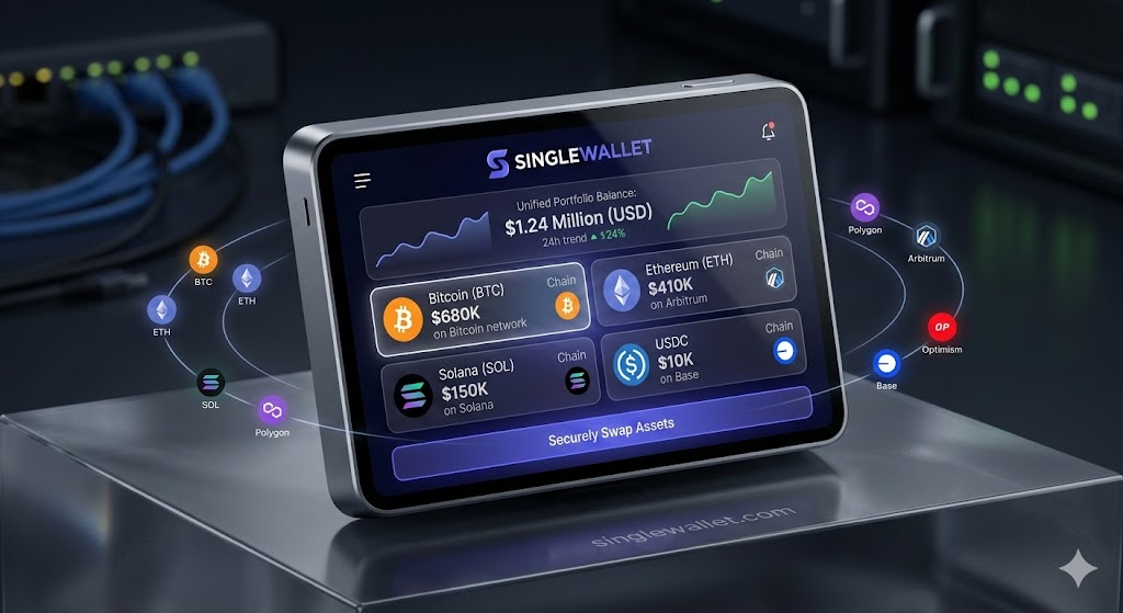 SingleWallet Unified Dashboard